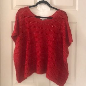 Sparkly Red Sweater